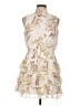 1.State 100% Polyester Ivory Cocktail Dress Size L - photo 1