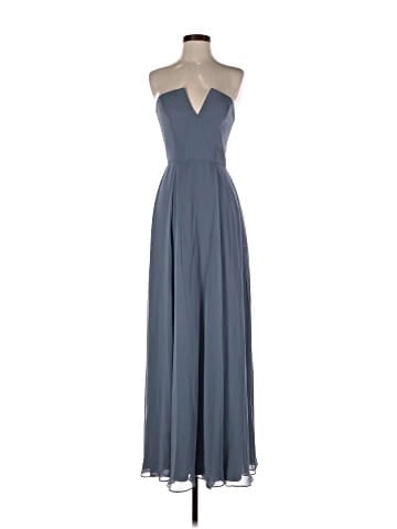 Dessy Collection Cocktail Dress (view 1)