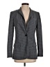 Theory Houndstooth Gray Blazer Size 4 - photo 1