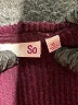 SO Burgundy Pullover Sweater Size XL - photo 7