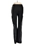 BCBGMAXAZRIA 100% Polyurethane Black Cargo Pants Size L - photo 2