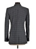 Theory Houndstooth Gray Blazer Size 4 - photo 2