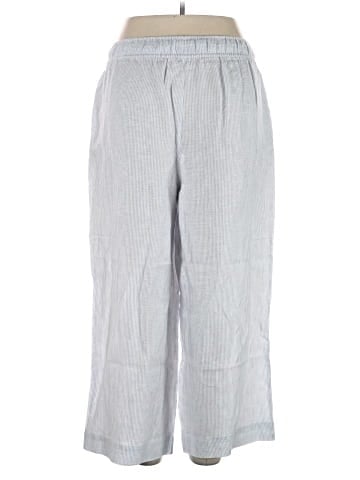 Tahari Linen Pants (view 2)