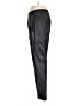 BCBGMAXAZRIA 100% Polyurethane Black Cargo Pants Size L - photo 5