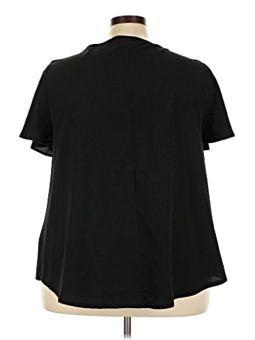 Lane Bryant Outlet Short Sleeve Top (view 2)