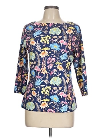 J. McLaughlin 3/4 Sleeve Blouse (view 1)