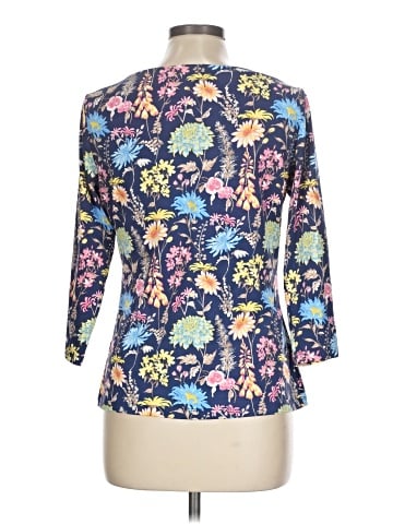 J. McLaughlin 3/4 Sleeve Blouse (view 2)