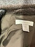 Garnet Hill 100% Wool Tweed Gray Wool Blazer Size 6 - photo 6