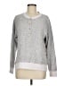 Lou & Grey Gray Pullover Sweater Size M - photo 1
