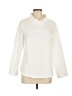 Weekends by Chico's Ivory Pullover Sweater Size Med (1) - photo 1