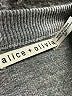 Alice + Olivia 100% Wool Gray Wool Pullover Sweater Size S - photo 7