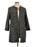 Ann Taylor Factory 100% Polyester Gray Coat Size L - photo 1
