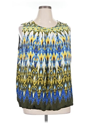 Liz Claiborne Sleeveless Blouse (view 1)