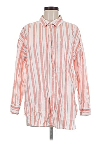 Cotton On Long Sleeve Button-Down Shirt (view 1)