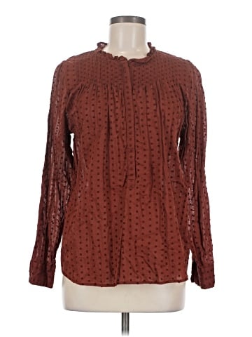 Point Sur Long Sleeve Blouse (view 1)