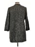 Ann Taylor Factory 100% Polyester Gray Coat Size L - photo 2