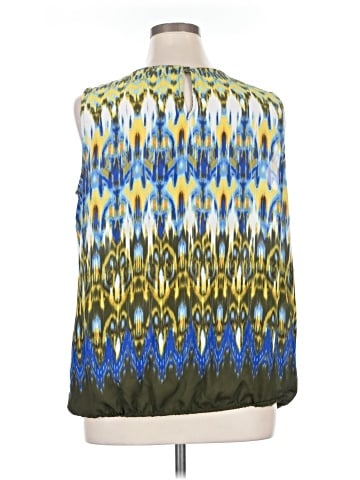 Liz Claiborne Sleeveless Blouse (view 2)