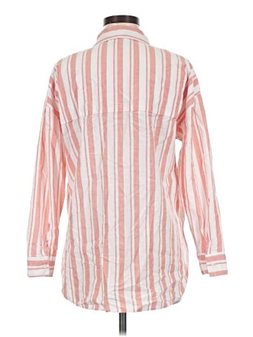 Cotton On Long Sleeve Button-Down Shirt (view 2)