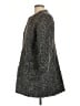 Ann Taylor Factory 100% Polyester Gray Coat Size L - photo 5