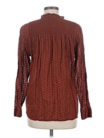 Point Sur Long Sleeve Blouse (view 2)