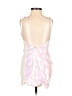 TOBI 100% Polyester Metallic Silver Cocktail Dress Size XS - photo 2