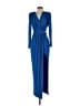 BCBGMAXAZRIA Blue Casual Dress Size XS - photo 1