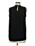Halogen Black Sleeveless Blouse Size M - photo 2