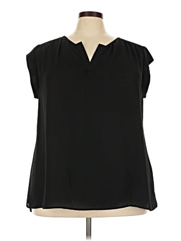 DR2 Short Sleeve Blouse (view 1)
