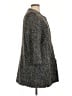 Ann Taylor Factory 100% Polyester Gray Coat Size L - photo 4
