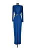BCBGMAXAZRIA Blue Casual Dress Size XS - photo 2