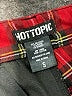 Hot Topic Plaid Black Casual Pants Size S - photo 7