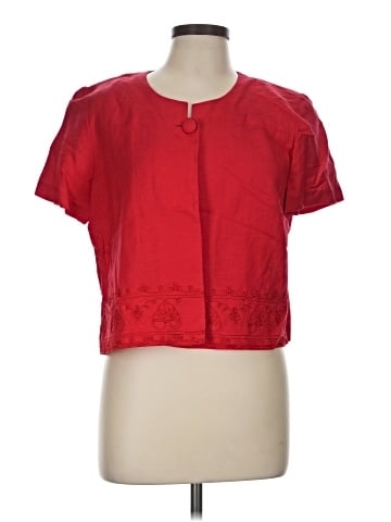 Positive Attitude Short Sleeve Blouse (view 1)