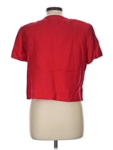 Positive Attitude Short Sleeve Blouse (view 2)