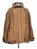 DKNY 100% Polyester Brown Coat Size L - photo 1
