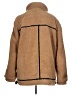 DKNY 100% Polyester Brown Coat Size L - photo 2