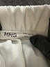 MNG Ivory Dress Pants Size XS - photo 7