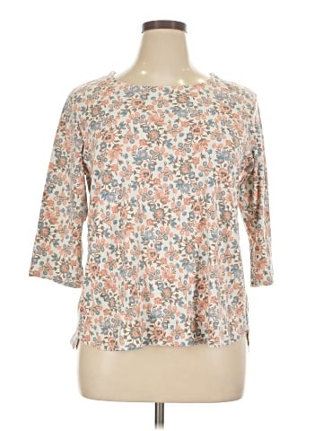 J.Jill Long Sleeve Blouse (view 1)
