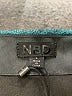 NBD Metallic Teal Casual Skirt Size L - photo 4