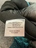 NBD Metallic Teal Casual Skirt Size L - photo 5