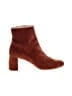 Loeffler Randall Brown Ankle Boots Size 10 - photo 1
