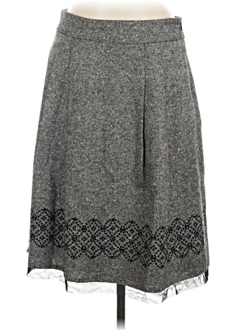 Ann Taylor LOFT Wool Skirt (view 1)