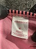 Xhilaration Stripes Pink Two Piece Swimsuit Size M - photo 3
