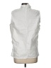 Gap White Sleeveless Button-Down Shirt Size L - photo 2