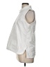 Gap White Sleeveless Button-Down Shirt Size L - photo 5