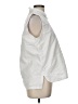 Gap White Sleeveless Button-Down Shirt Size L - photo 4