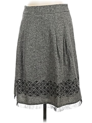 Ann Taylor LOFT Wool Skirt (view 2)