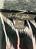 Charlie Jade 100% Polyester Chevron-herringbone Black Romper Size S - photo 4