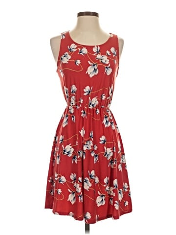 French Grey Casual Dress (view 1)