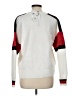 Sanctuary Color Block White Pullover Sweater Size L - photo 2