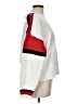 Sanctuary Color Block White Pullover Sweater Size L - photo 4